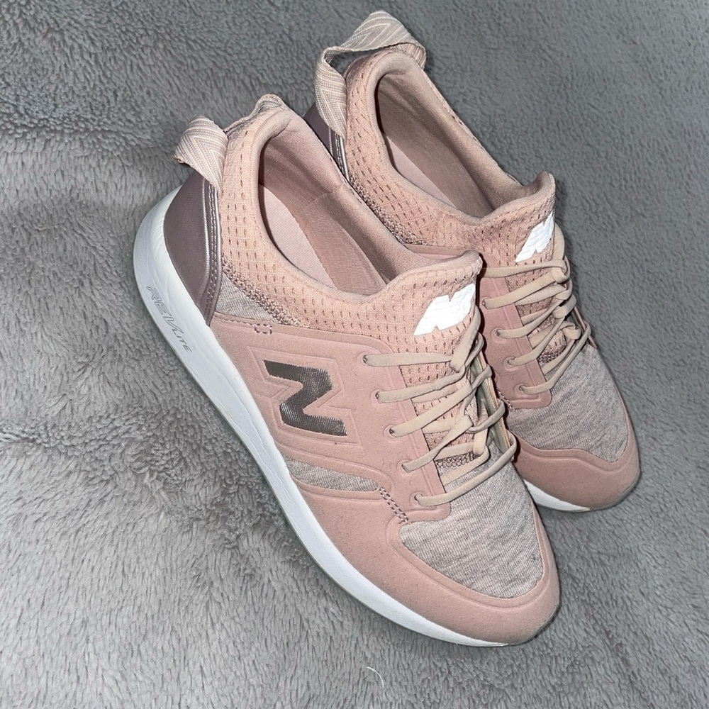 Pink New Balance Sneakers